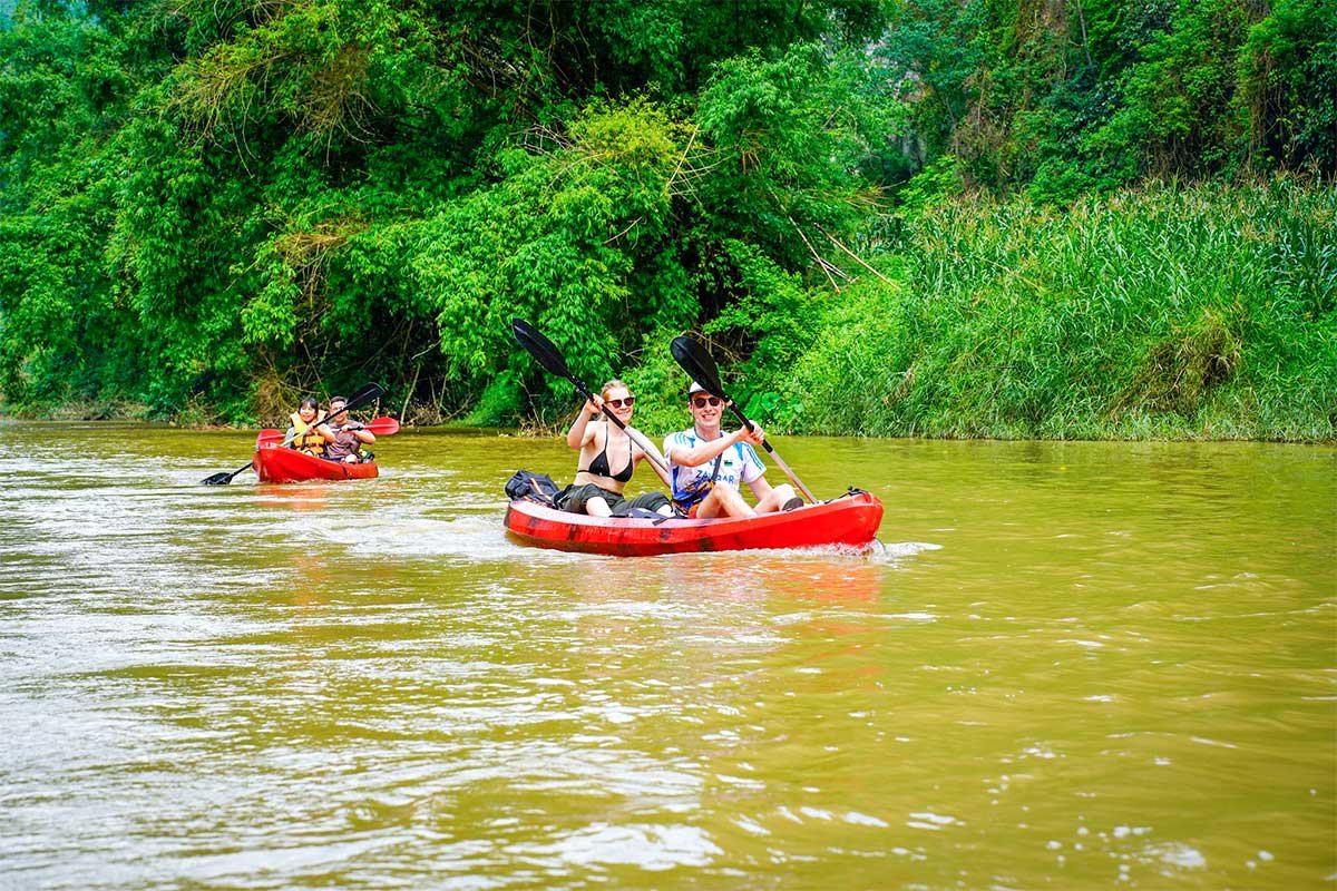 Cycling and Kayaking Tour on the Cao Bang Trail 8 Days